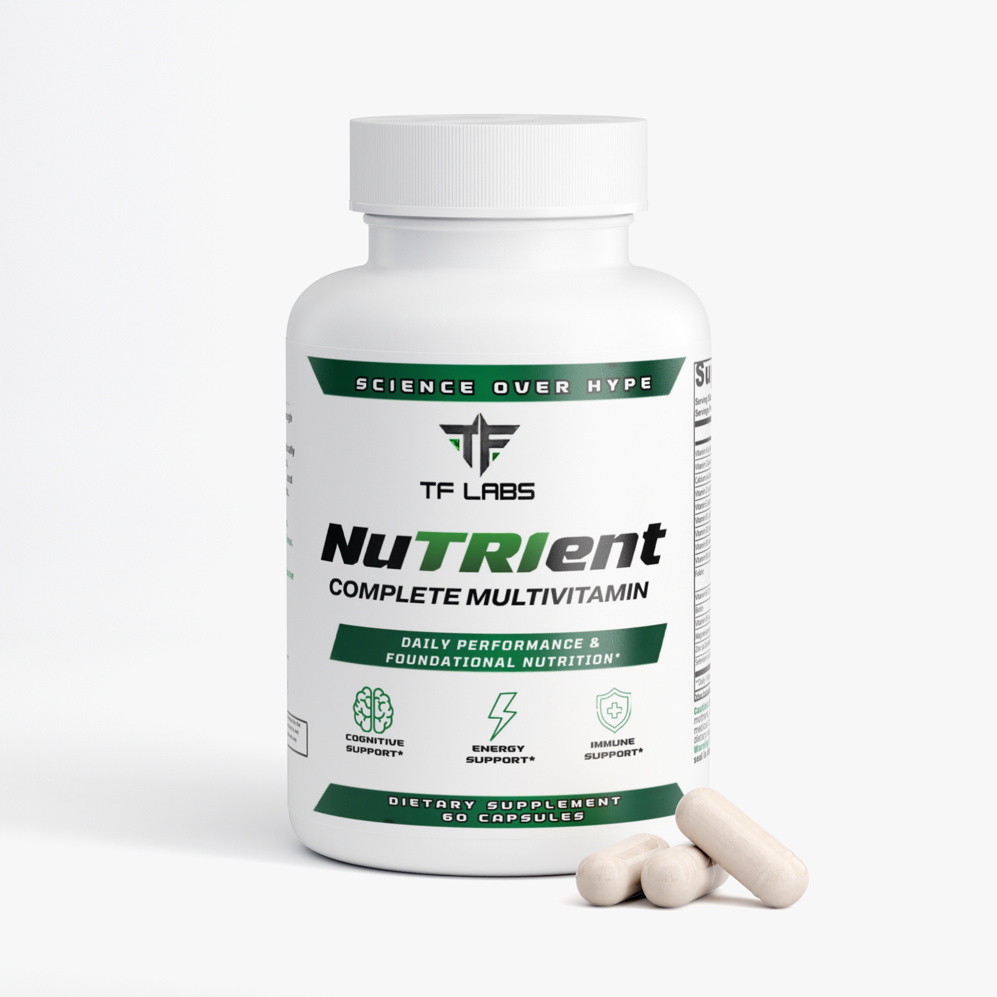 NuTRIent — Complete Multivitamin