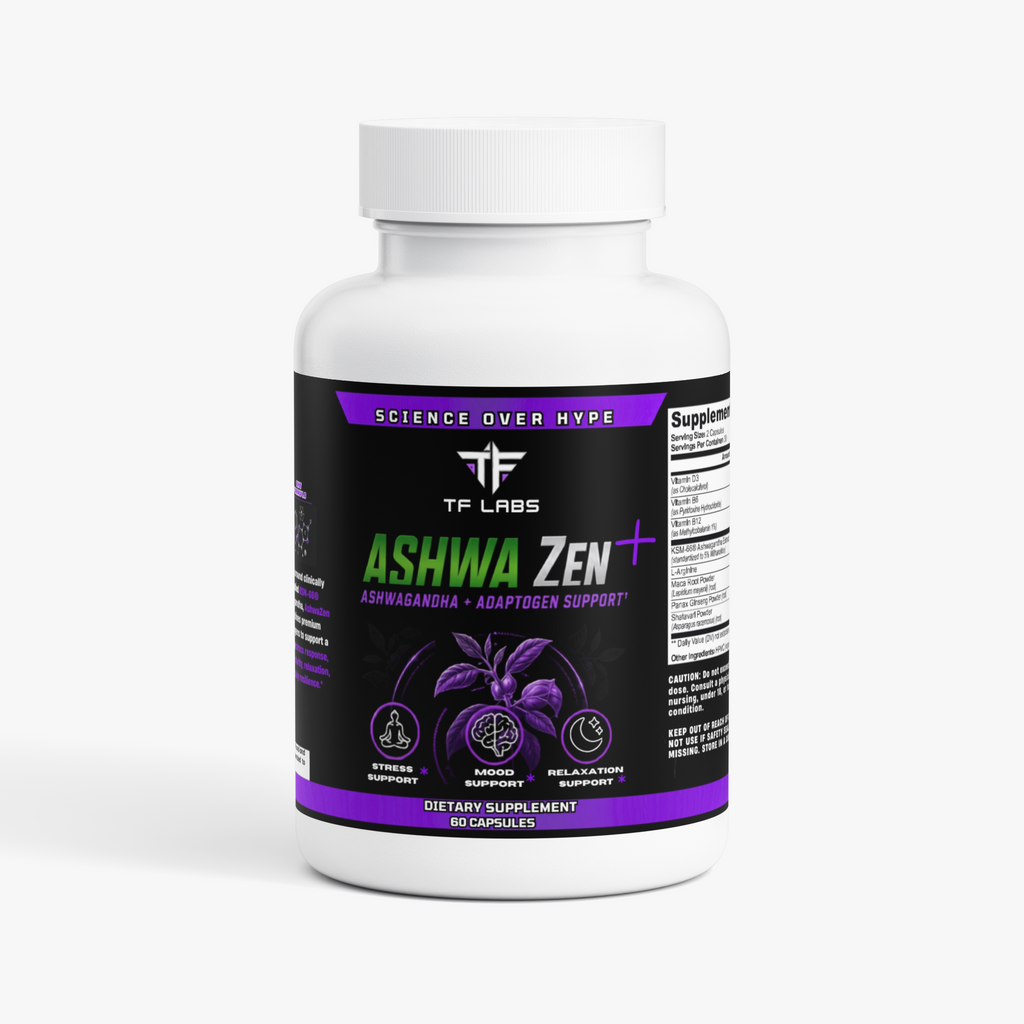 AshwaZen+ — Adaptogen Support