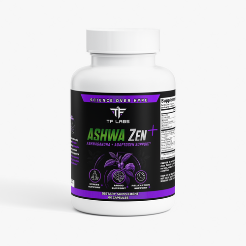 AshwaZen+ — Adaptogen Support