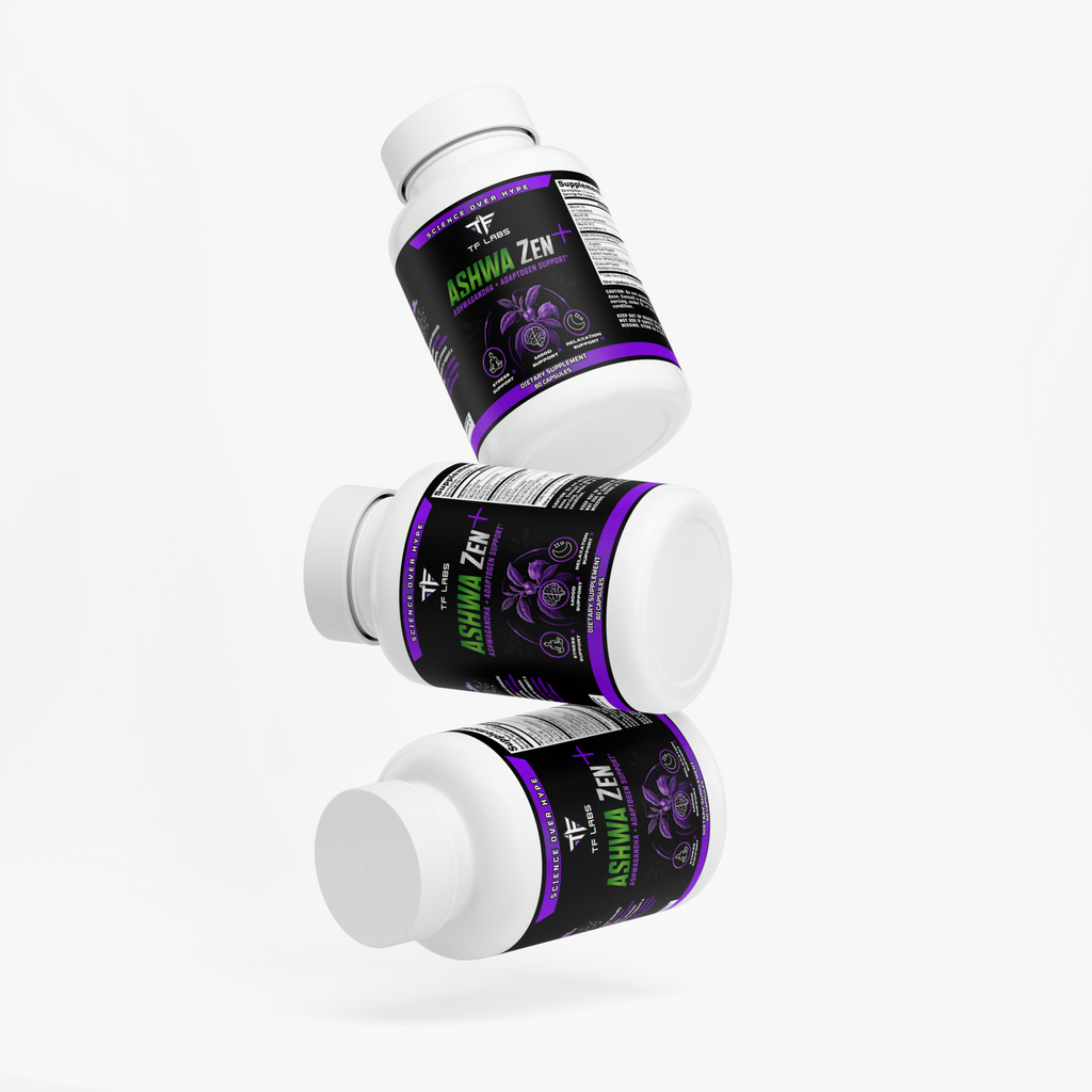 AshwaZen+ — Adaptogen Support