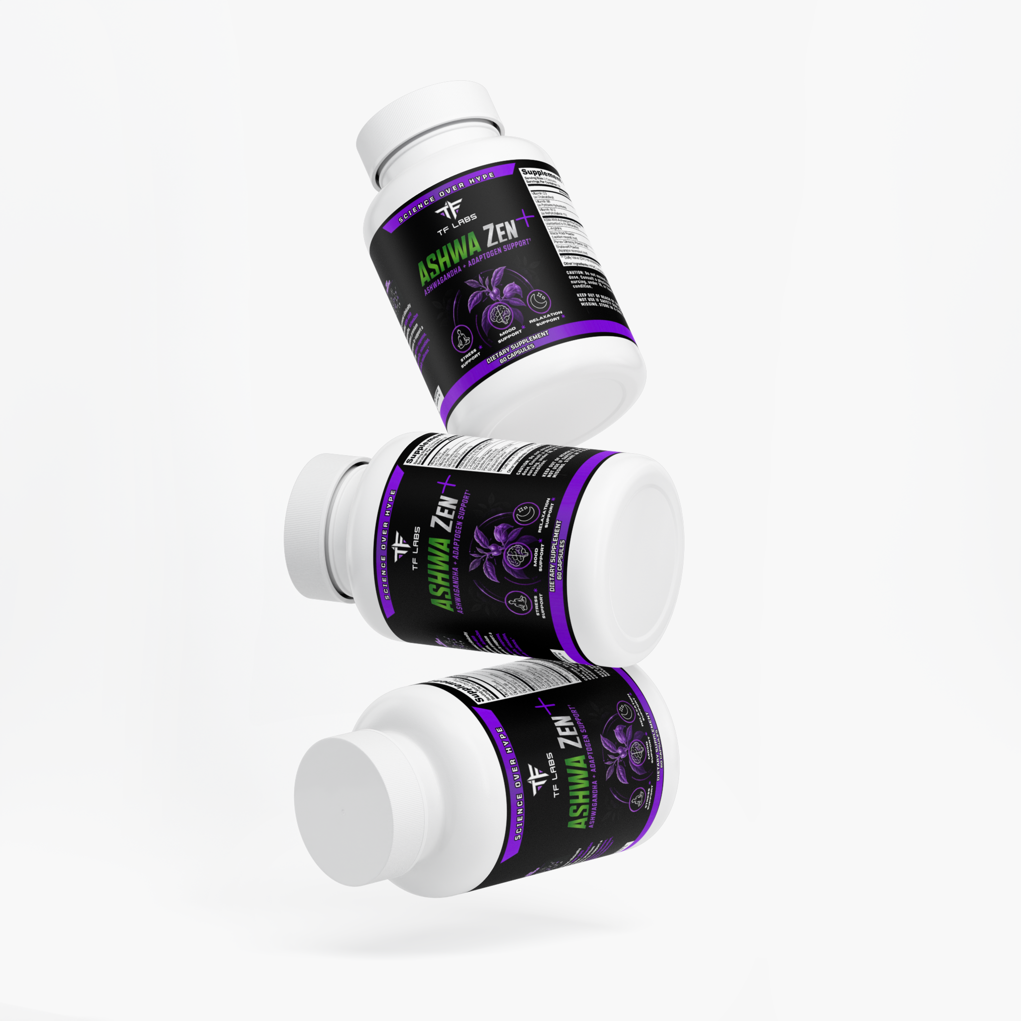 AshwaZen+ — Adaptogen Support