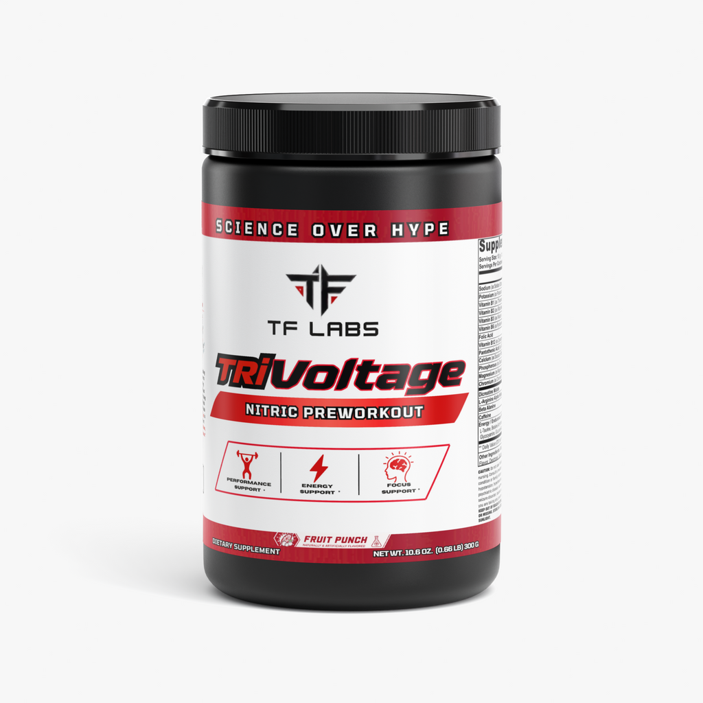 TRiVoltage — Nitric Pre-Workout | Fruit Punch