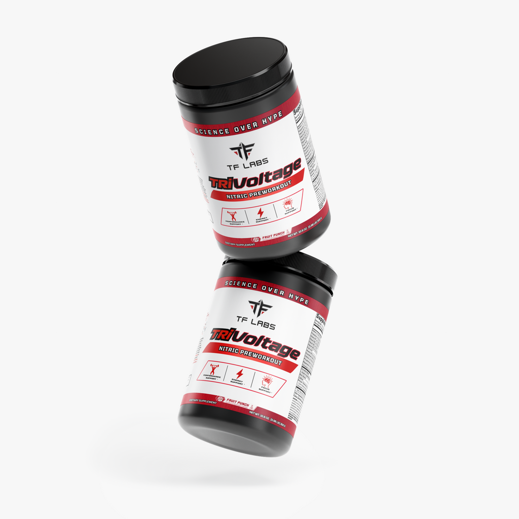 TRiVoltage — Nitric Pre-Workout | Fruit Punch