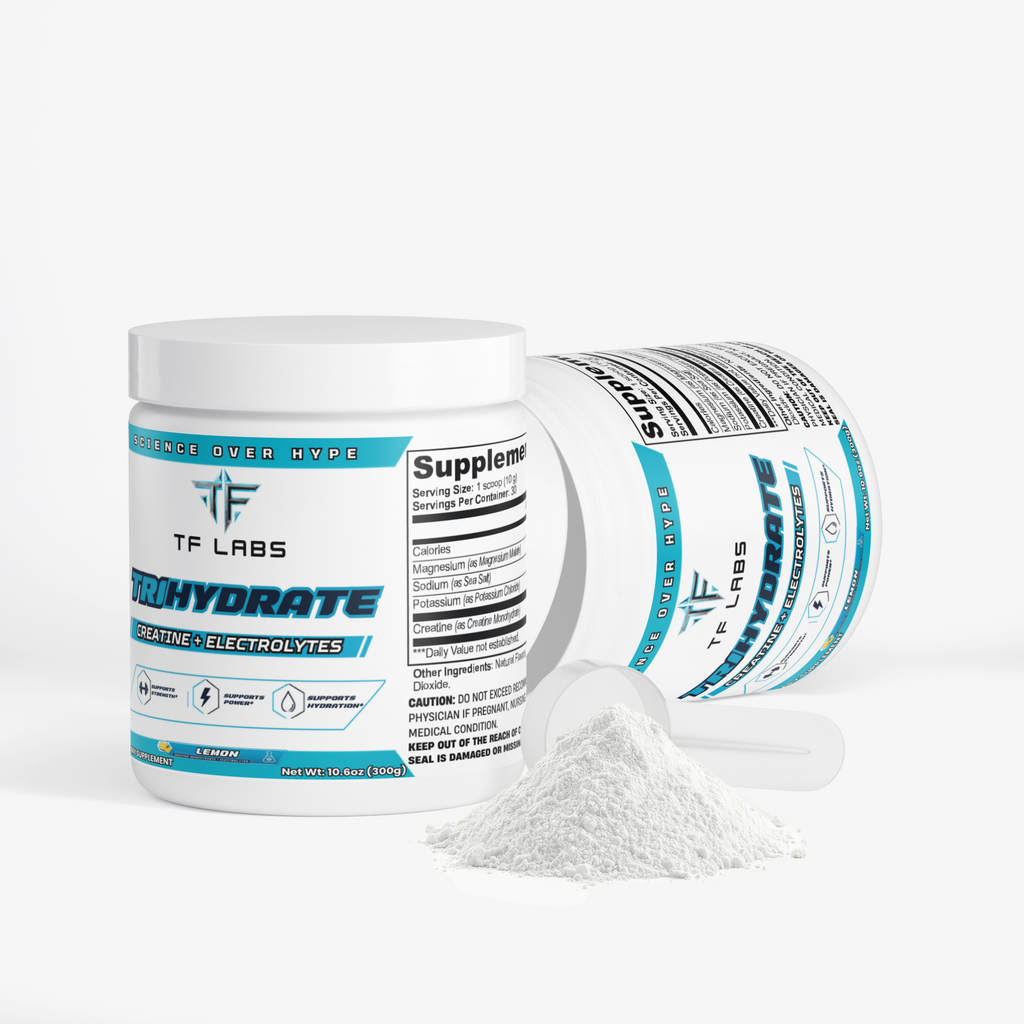 TRiHydrate — Creatine + Electrolytes