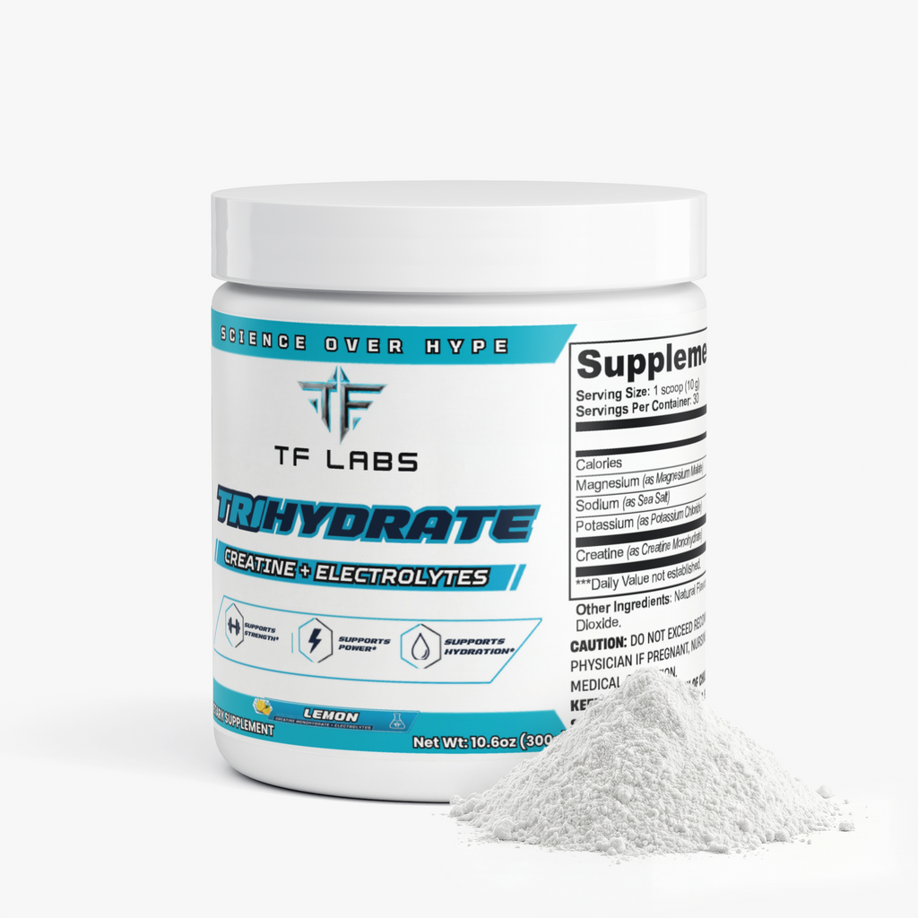 TRiHydrate — Creatine + Electrolytes