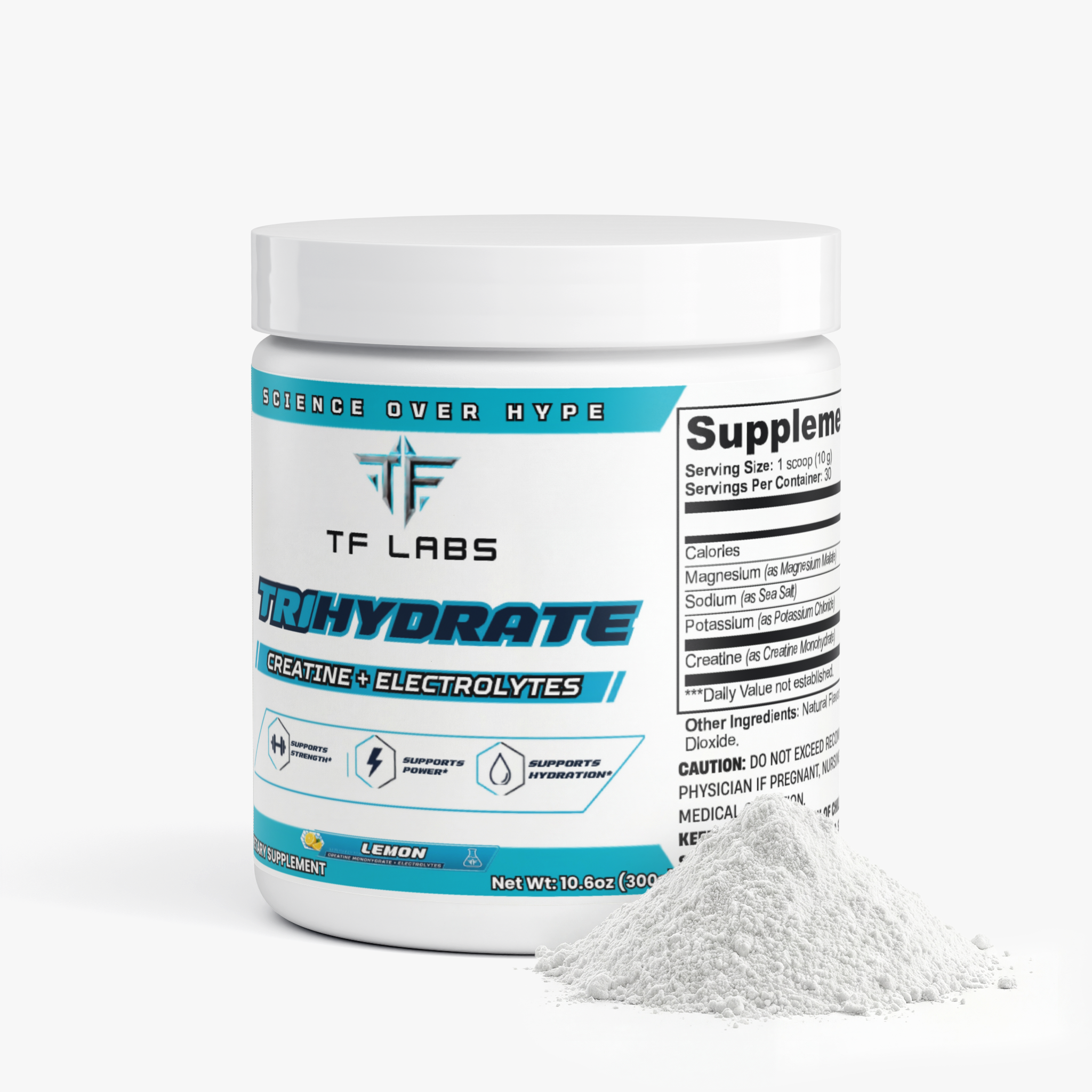 TRiHydrate — Creatine + Electrolytes