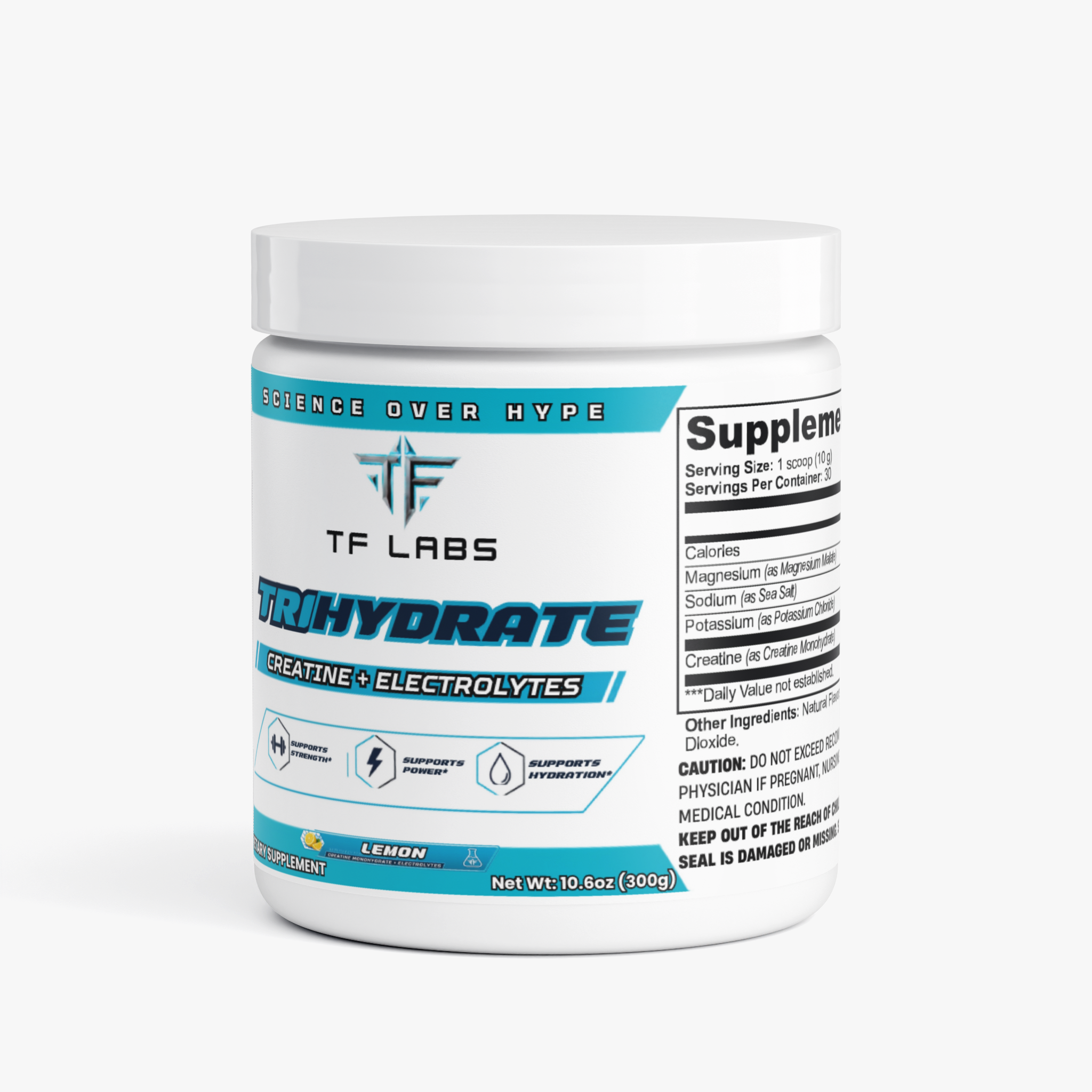 TRiHydrate — Creatine + Electrolytes