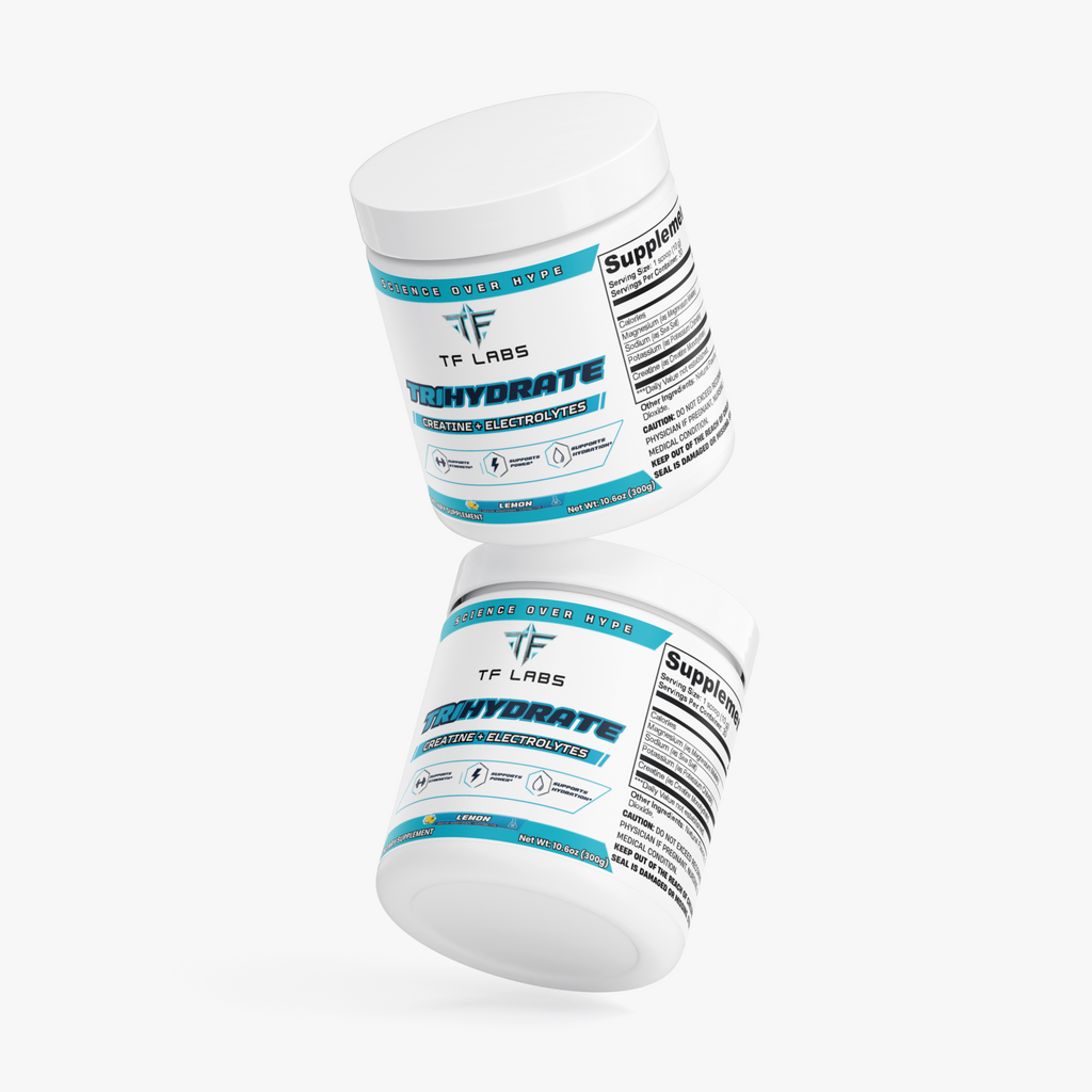 TRiHydrate — Creatine + Electrolytes