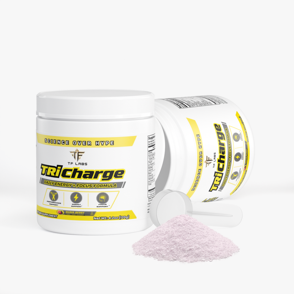 TRiCharge — Daily Energy + Focus | Guava Berry