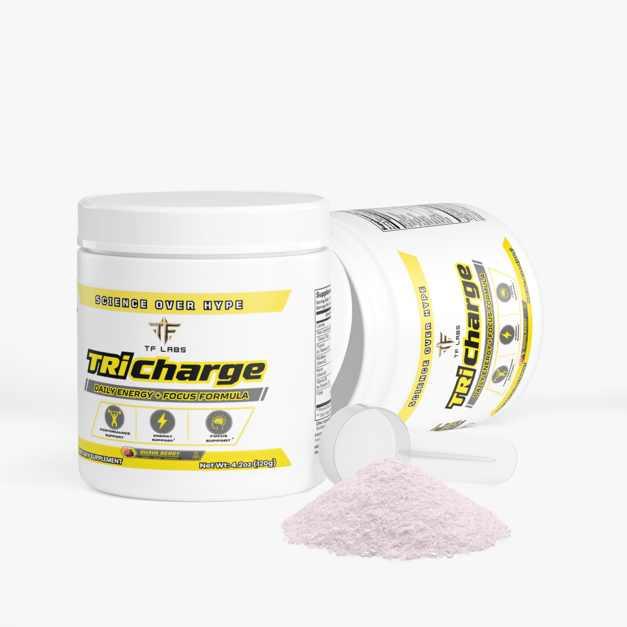 TRiCharge — Daily Energy + Focus | Guava Berry