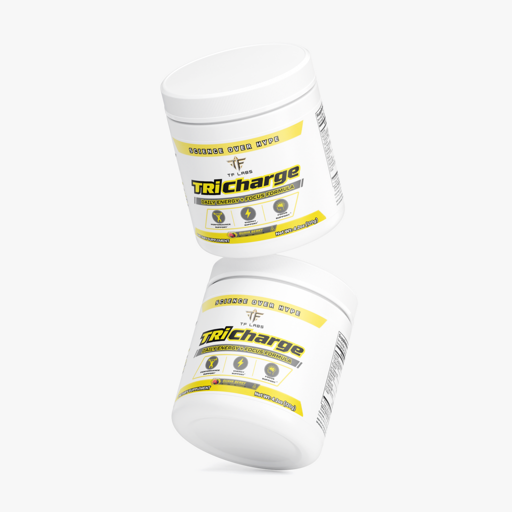 TRiCharge — Daily Energy + Focus | Guava Berry