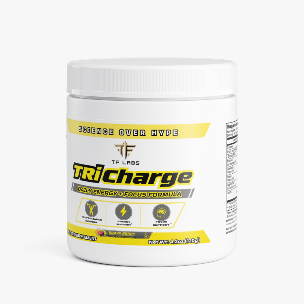 TRiCharge — Daily Energy + Focus | Guava Berry