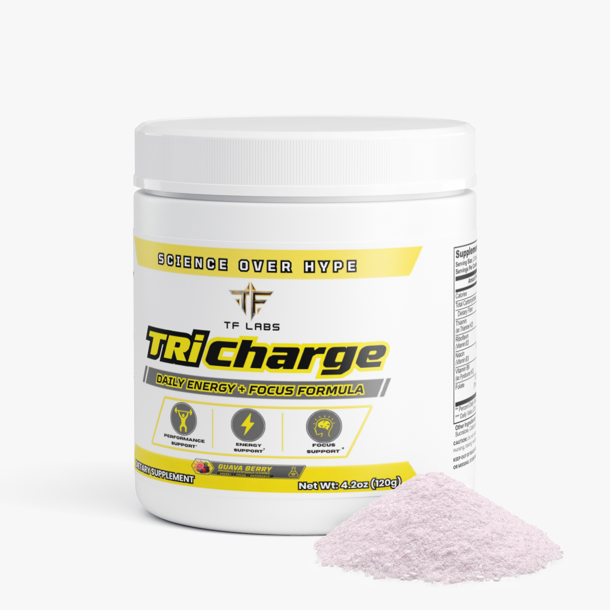 TRiCharge — Daily Energy + Focus | Guava Berry