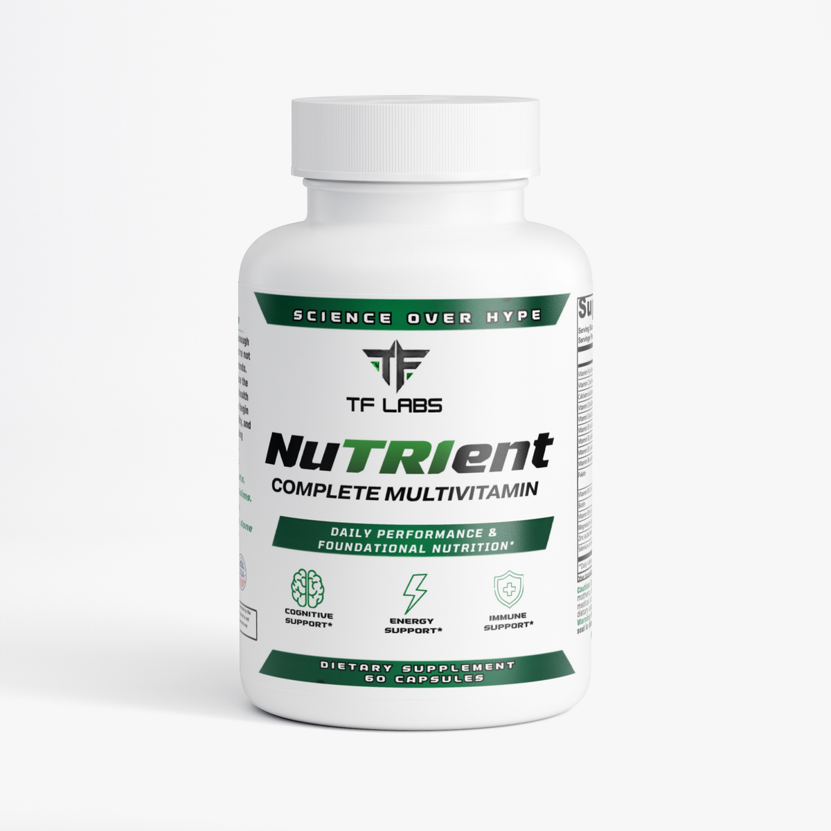 NuTRIent — Complete Multivitamin