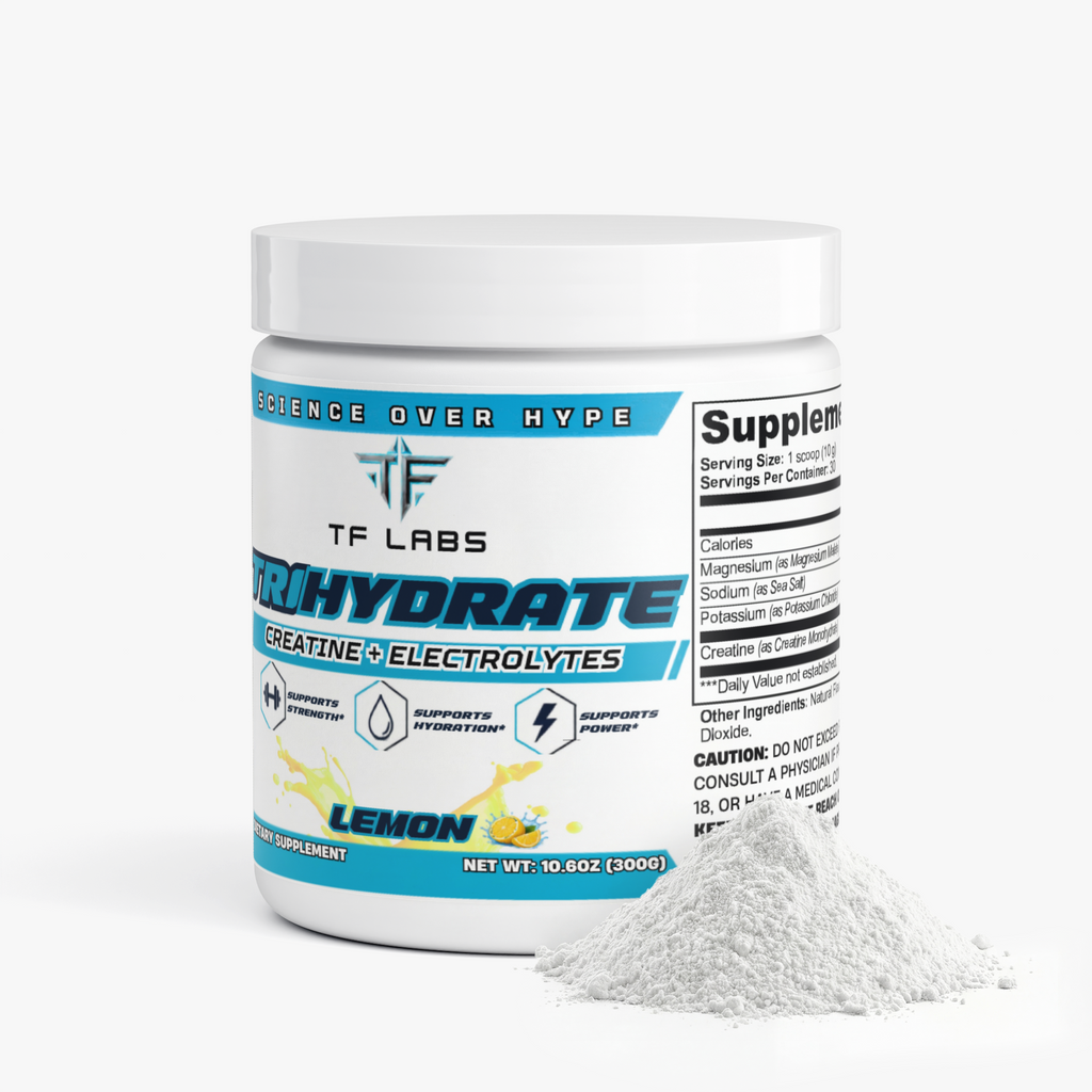 TRiHydrate — Creatine + Electrolytes