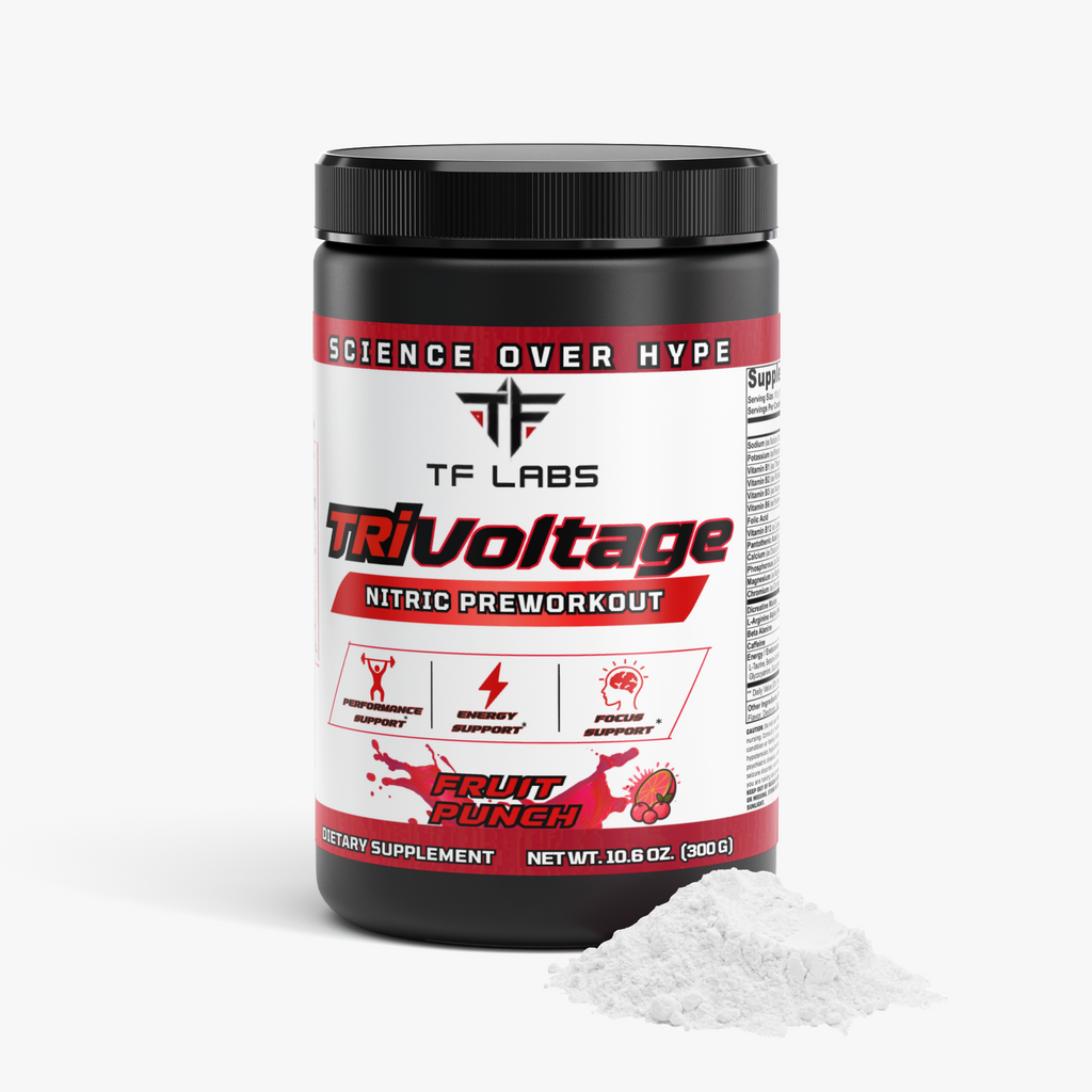 TRiVoltage — Nitric Pre-Workout