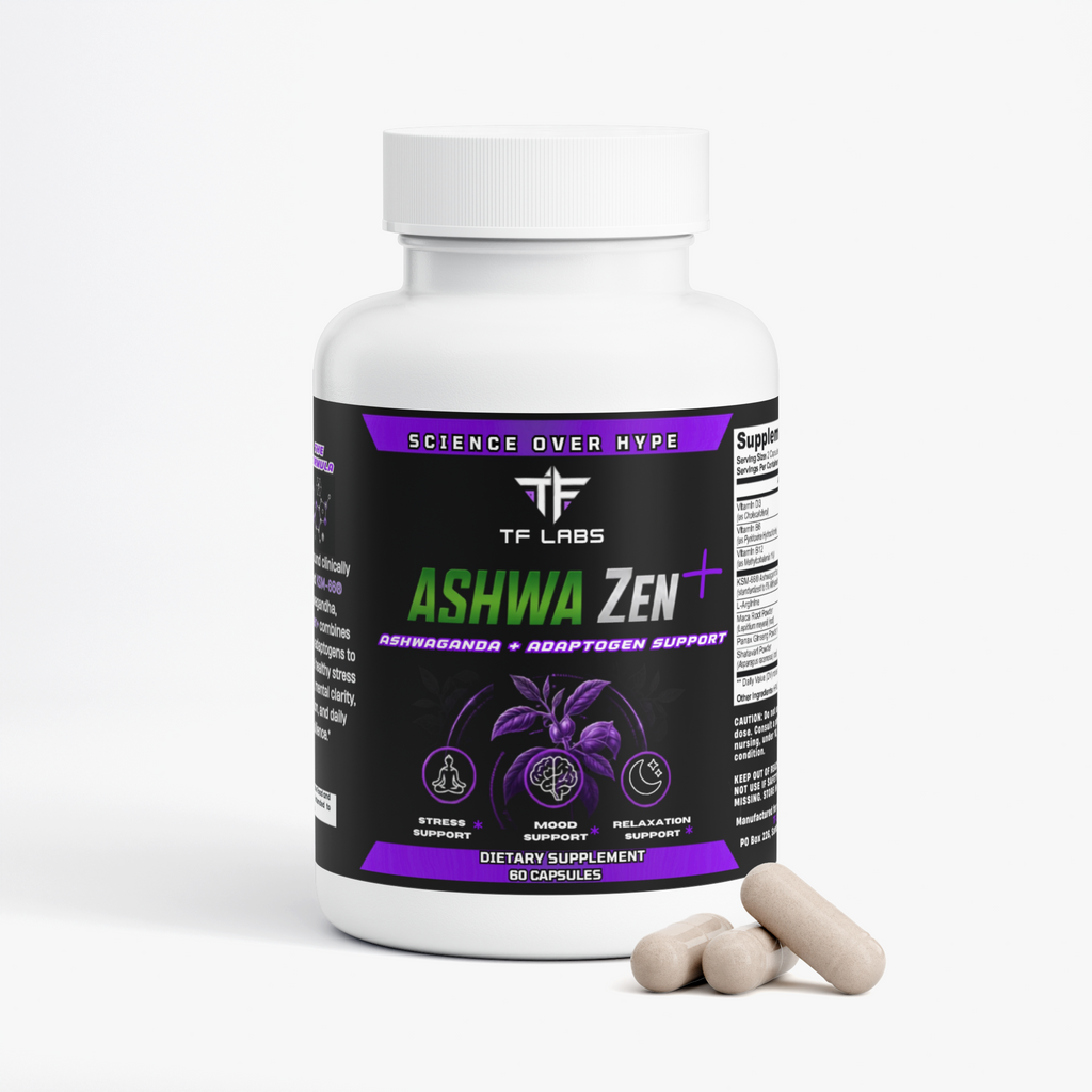 AshwaZen+ — Adaptogen Support