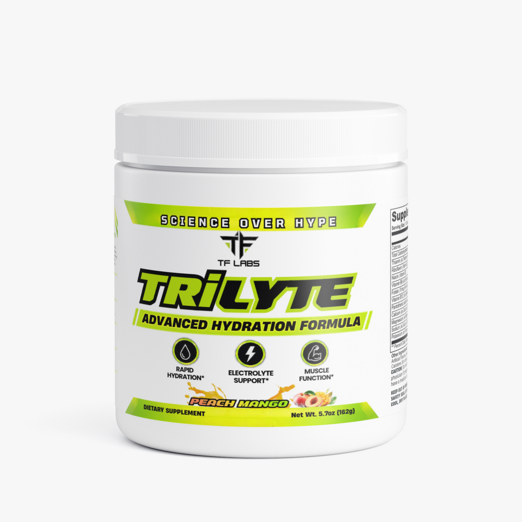 TRiLyte — Advanced Hydration Formula (Peach Mango)