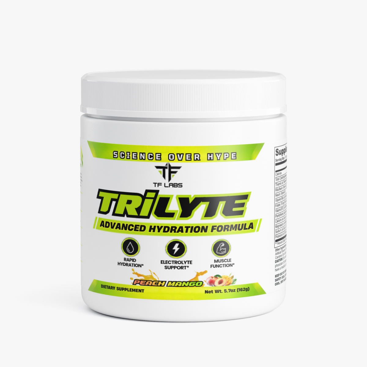 TRiLyte — Advanced Hydration Formula (Peach Mango)