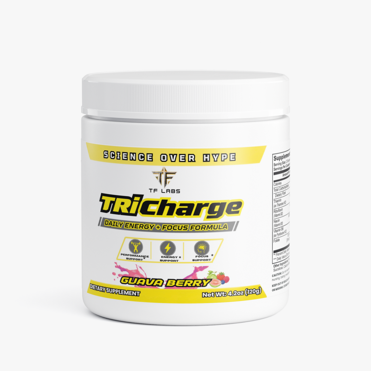 TRiCharge — Daily Energy + Focus