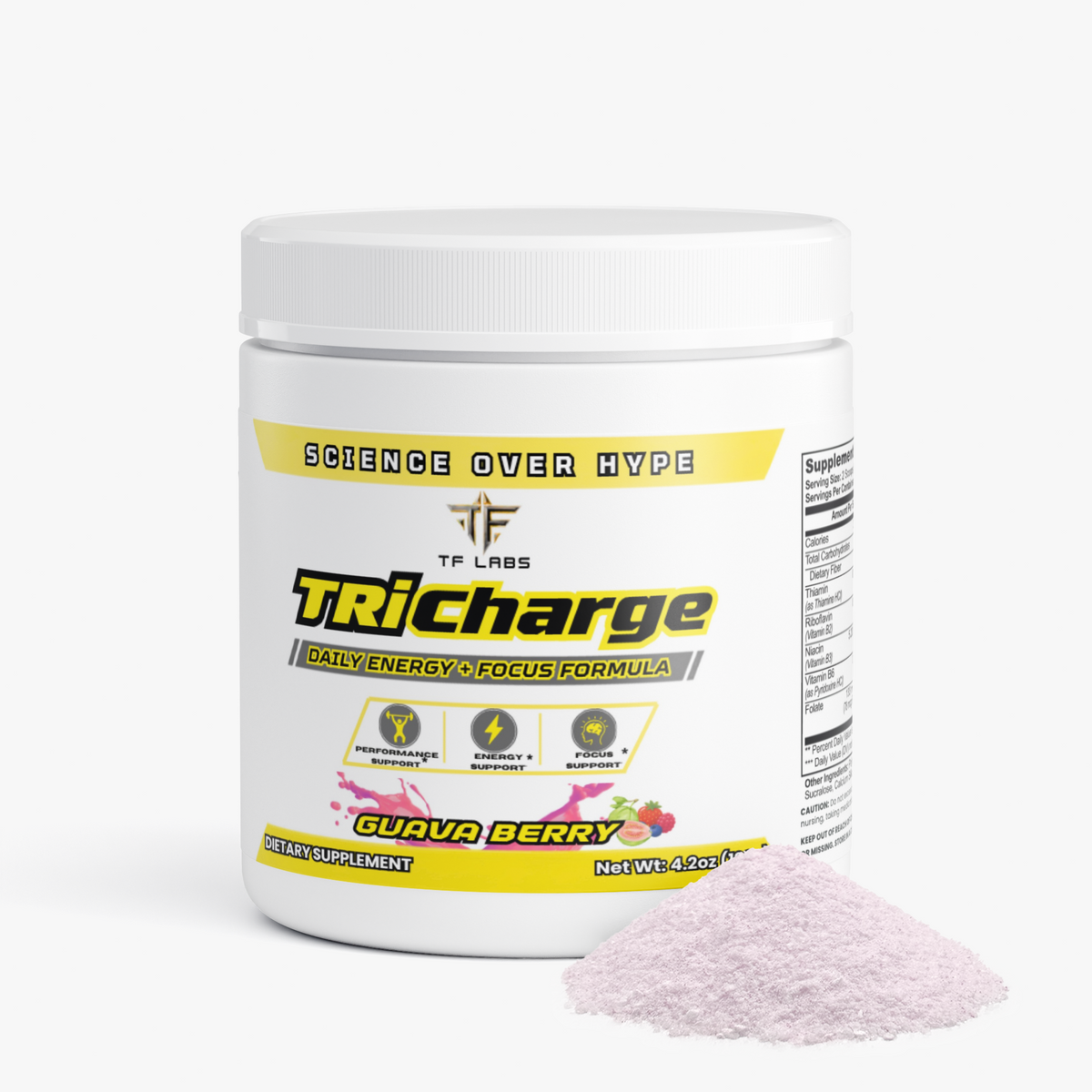 TRiCharge — Daily Energy + Focus