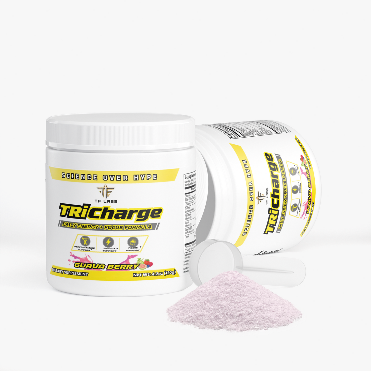 TRiCharge — Daily Energy + Focus
