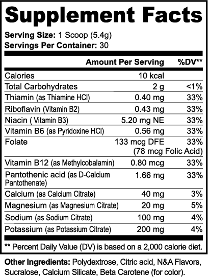 TRiLyte — Advanced Hydration Formula (Peach Mango)
