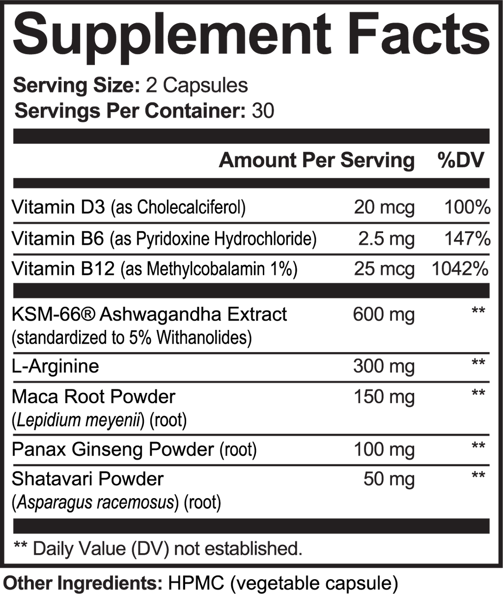 AshwaZen+ — Adaptogen Support