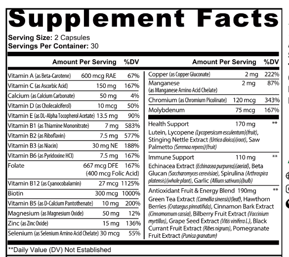 NuTRIent — Complete Multivitamin