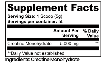Creatine Monohydrate