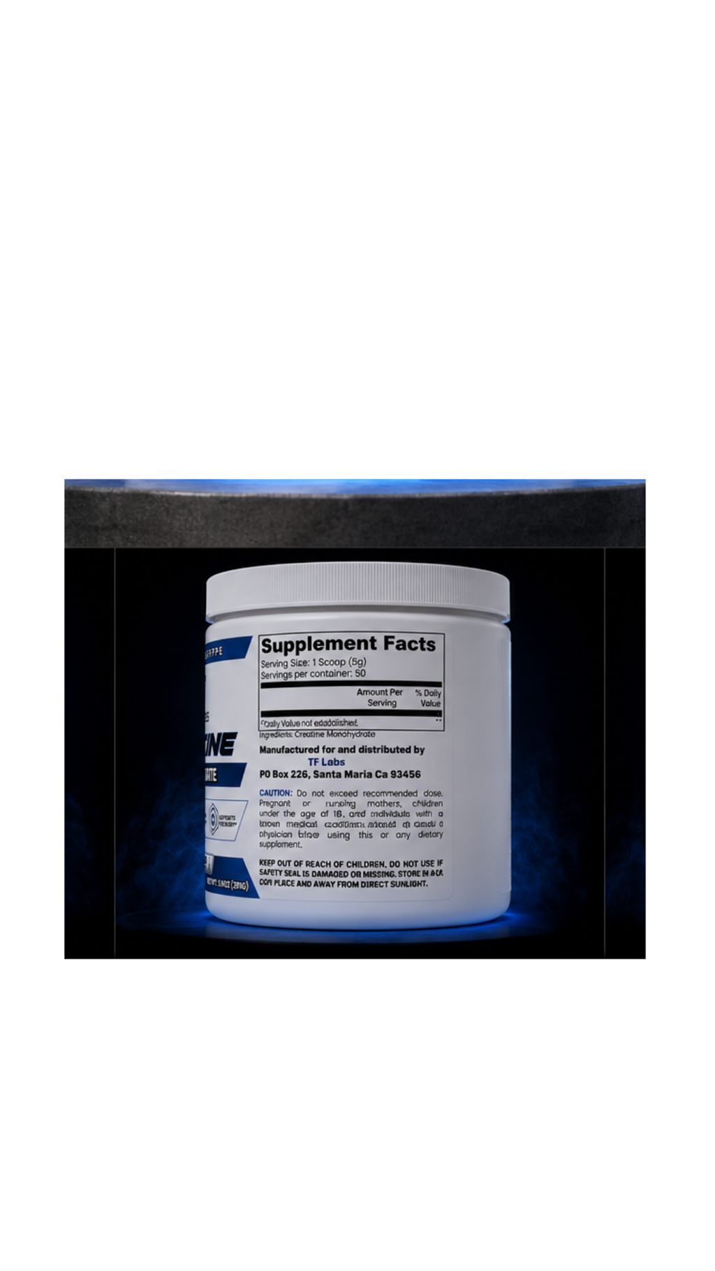 Creatine Monohydrate