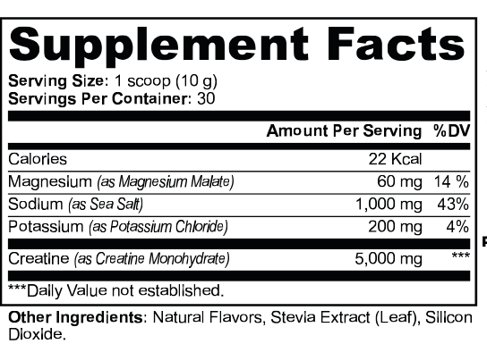 TRiHydrate — Creatine + Electrolytes