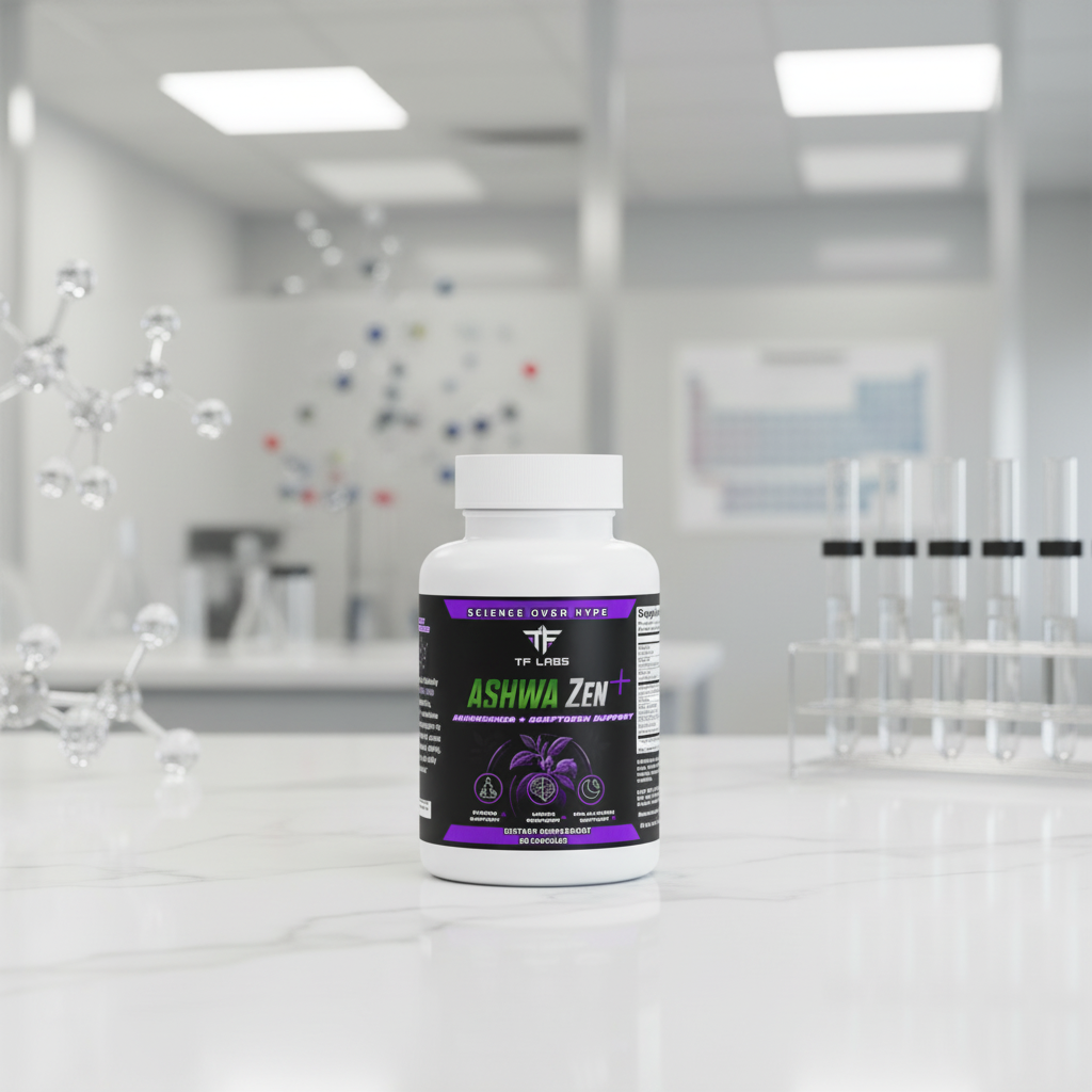 AshwaZen+ Adaptogen