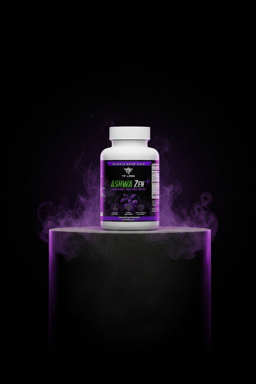 AshwaZen+ — Adaptogen Support