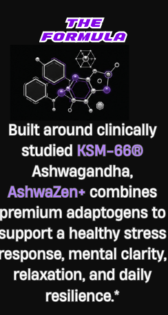 AshwaZen+ — Adaptogen Support