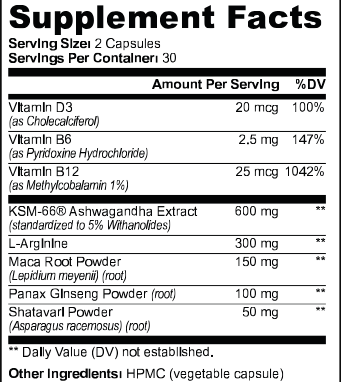 AshwaZen+ — Adaptogen Support