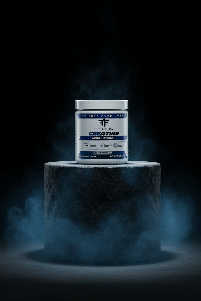 Creatine Monohydrate Premium Render
