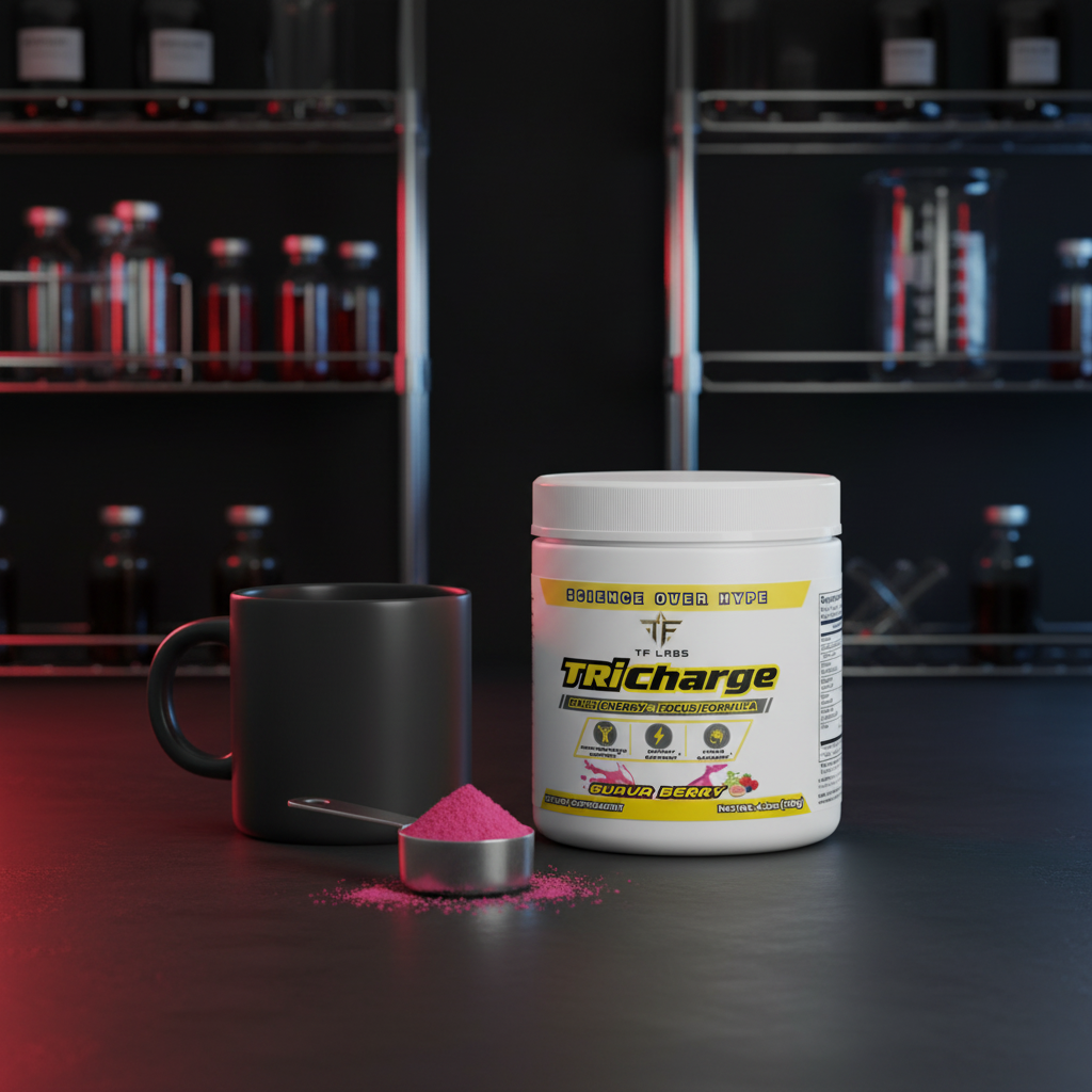 TRiCharge — Daily Energy + Focus | Guava Berry