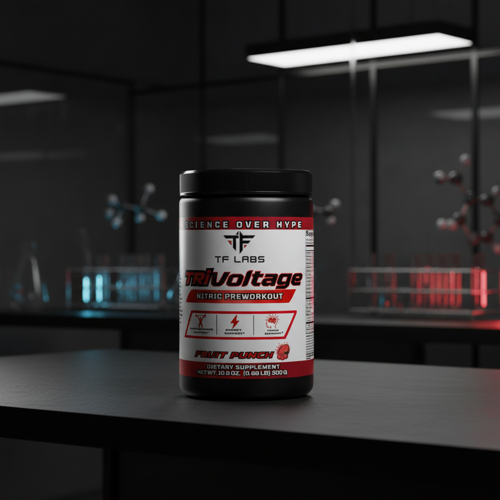 TRiVoltage — Nitric Pre-Workout
