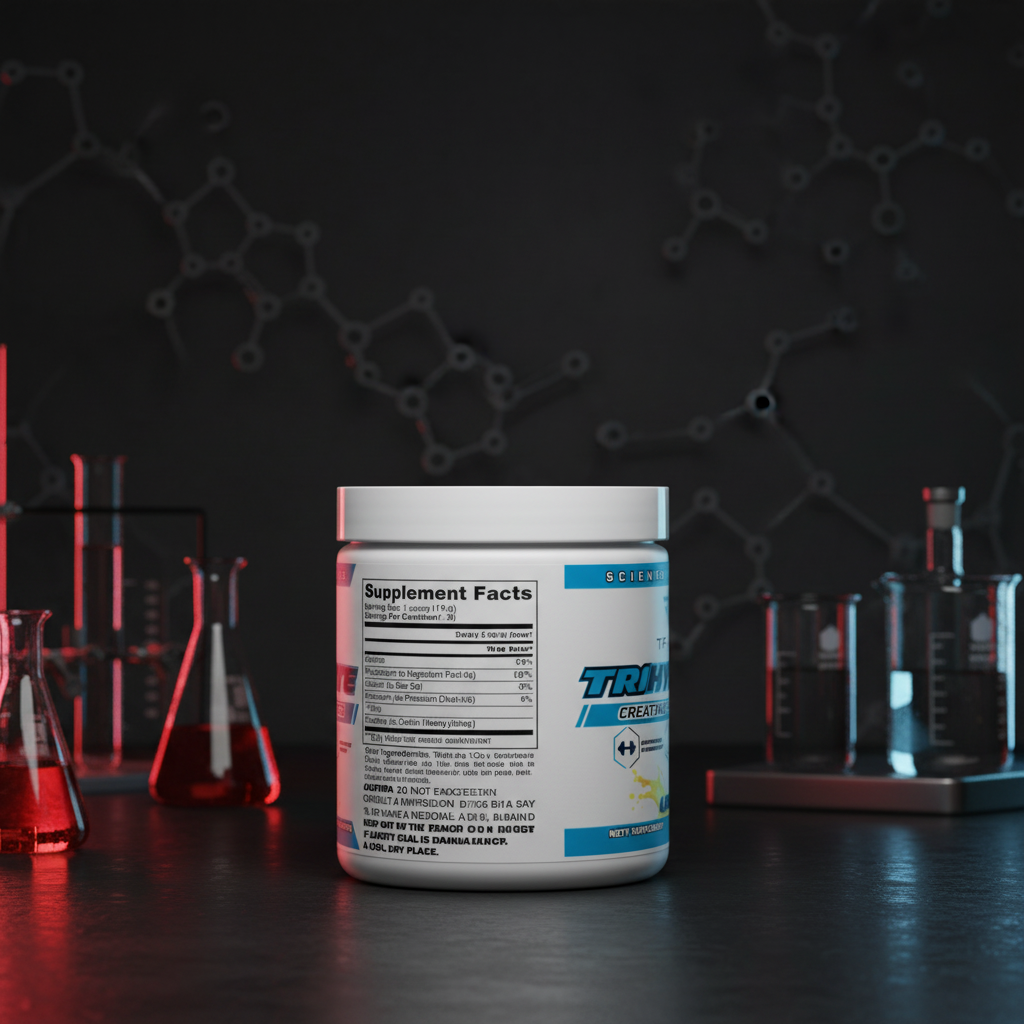 TRiHydrate — Creatine + Electrolytes