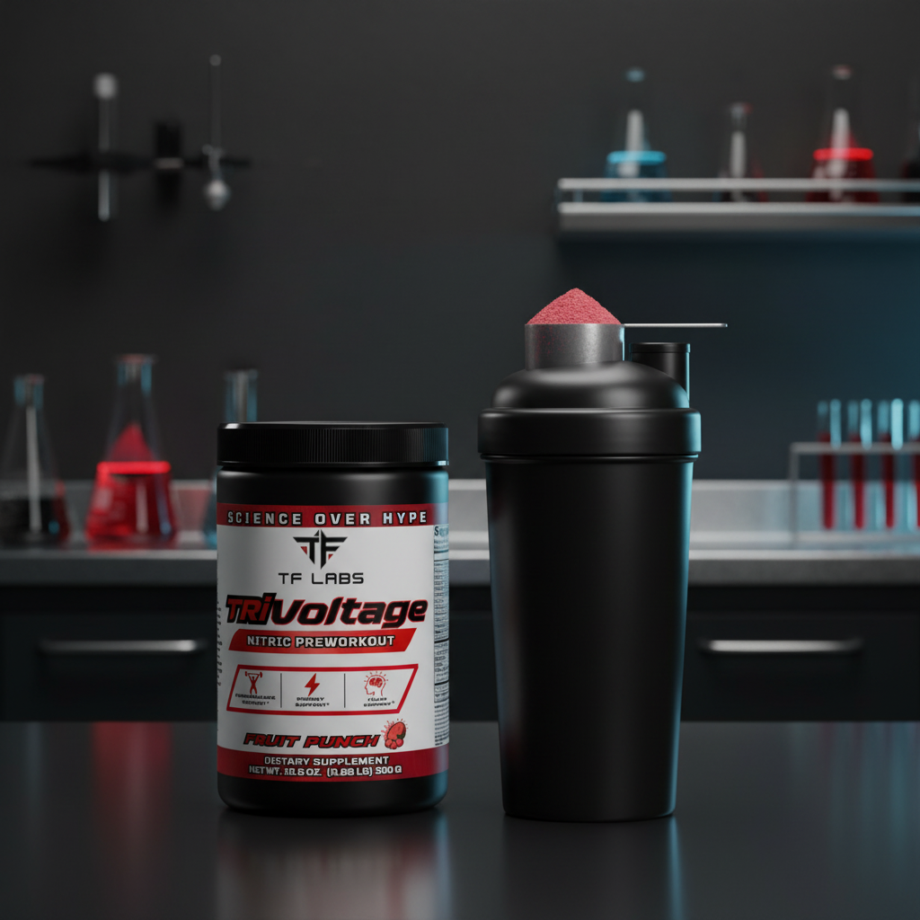 TRiVoltage — Nitric Pre-Workout