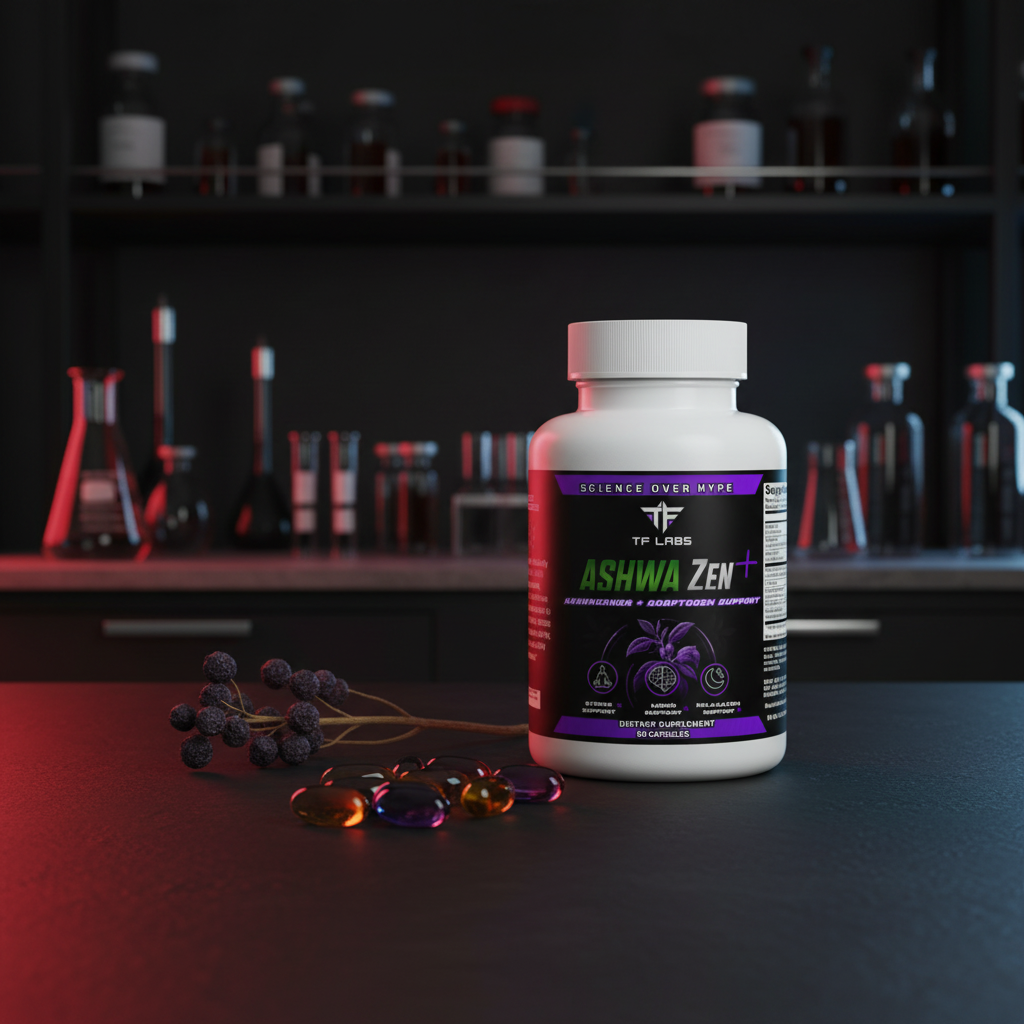 AshwaZen+ — Adaptogen Support