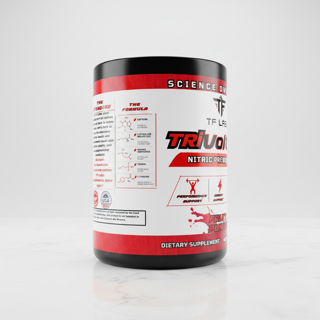 TRiVoltage — Nitric Pre-Workout