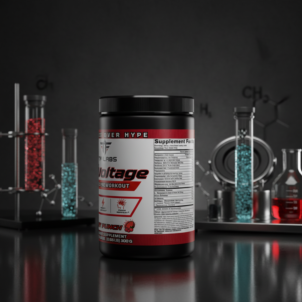TRiVoltage — Nitric Pre-Workout
