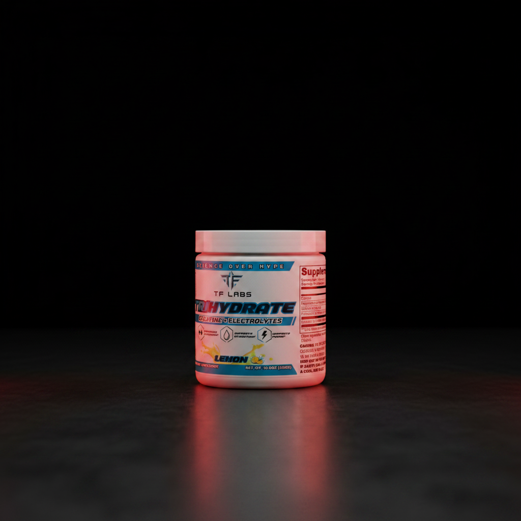 TRiHydrate — Creatine + Electrolytes