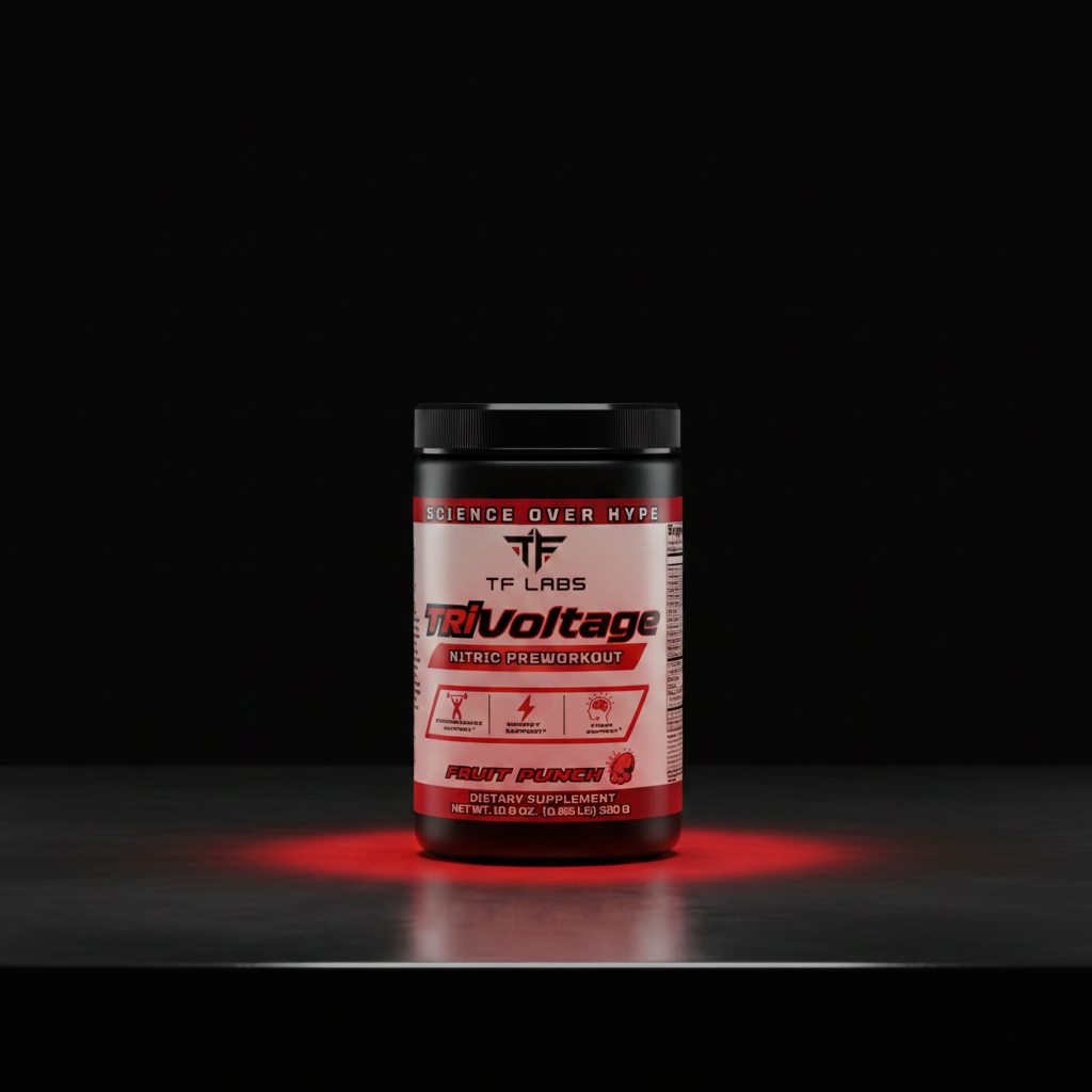 TRiVoltage — Nitric Pre-Workout