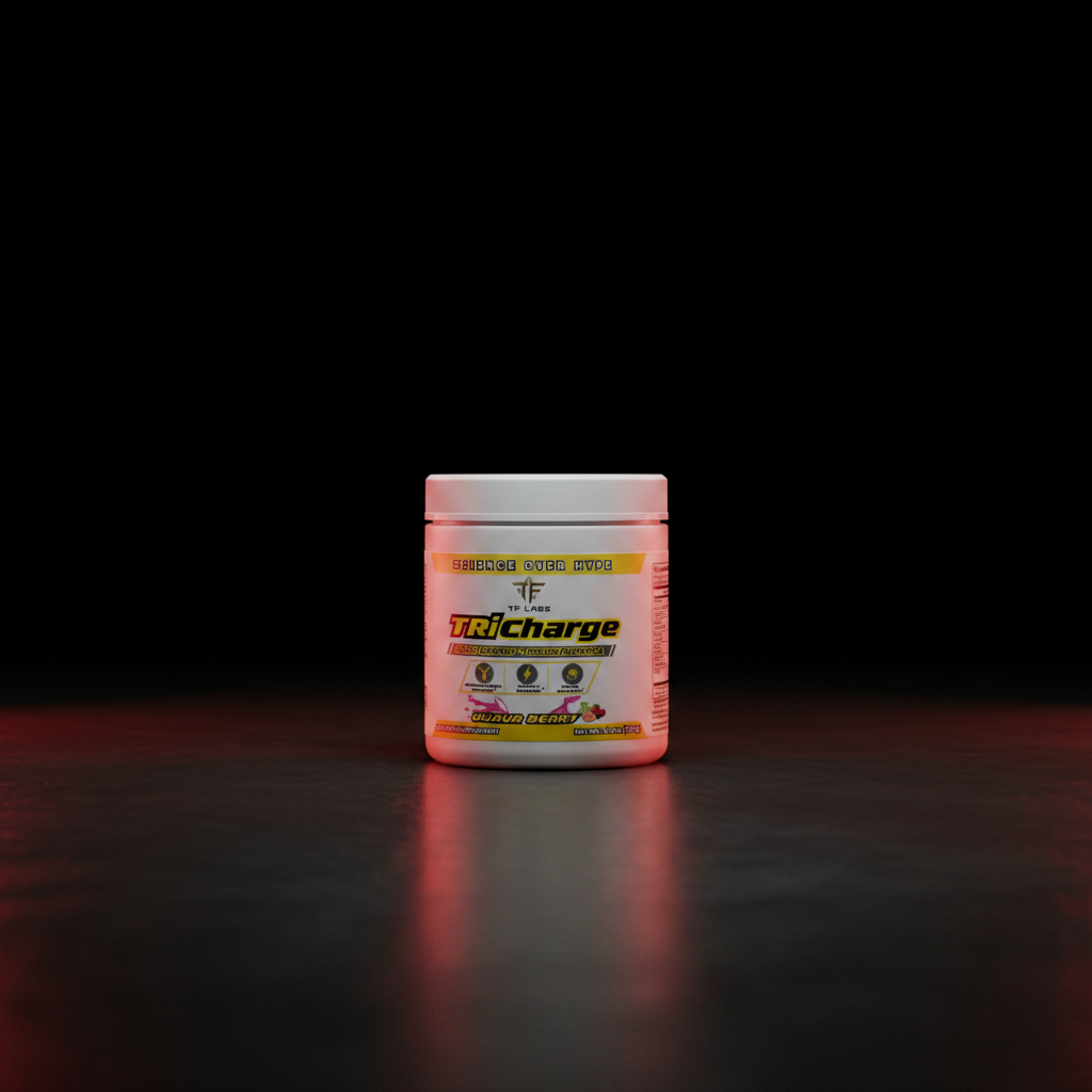 TRiCharge — Daily Energy + Focus | Guava Berry