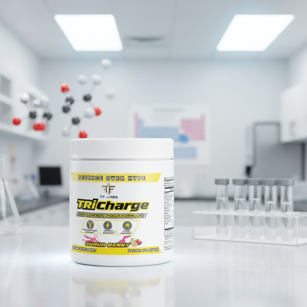 TRiCharge — Daily Energy + Focus | Guava Berry