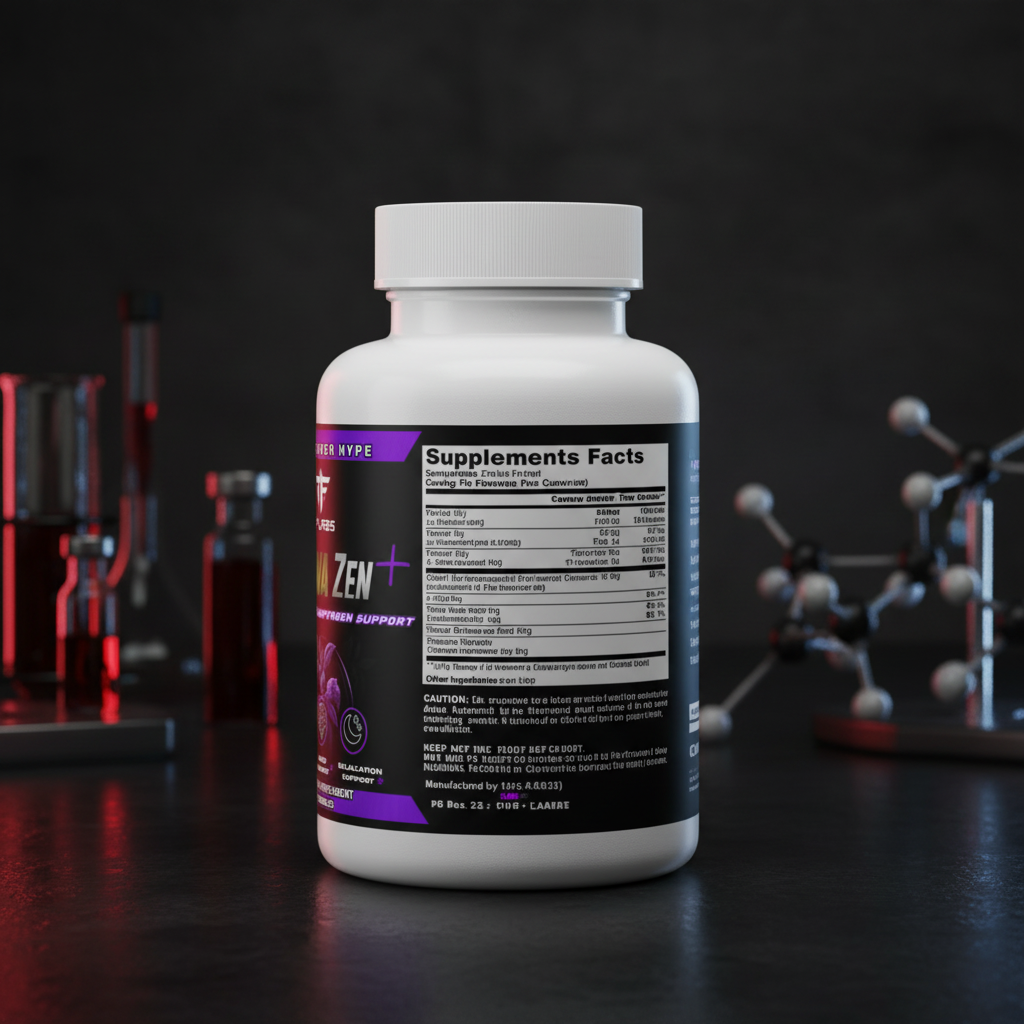 AshwaZen+ — Adaptogen Support
