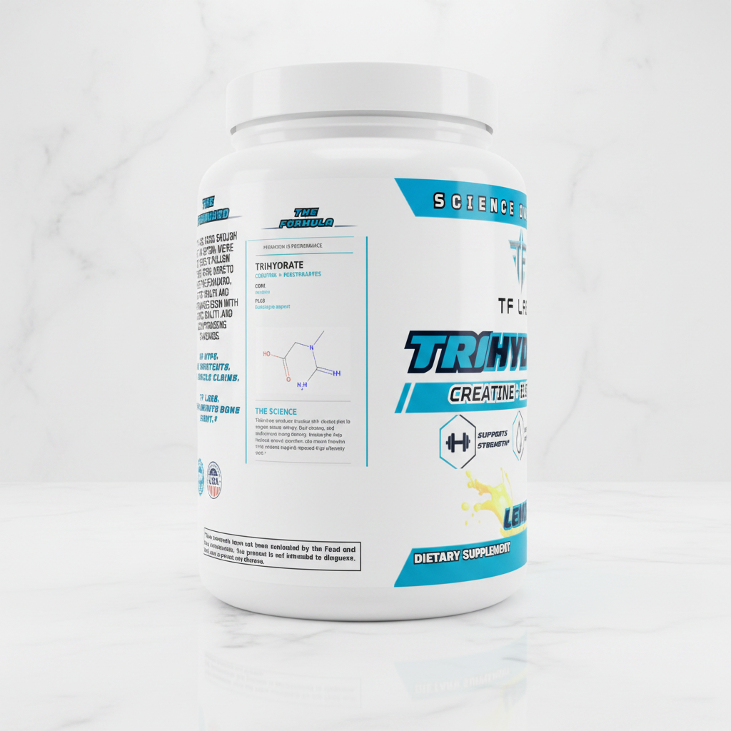 TRiHydrate — Creatine + Electrolytes